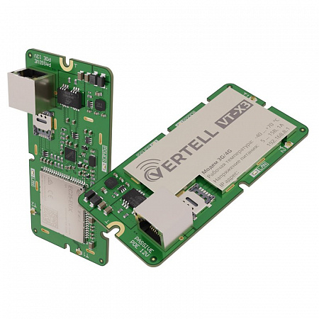 Модем встраиваемый роутер Vertell VT-X3E EC25-EU 